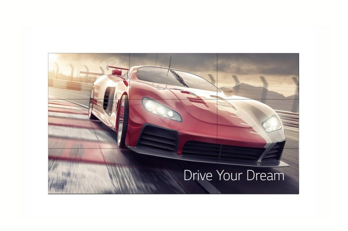 Video Wall LG 55VH7J-H 55"