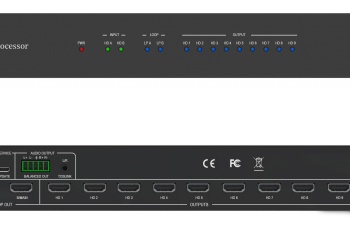 Controller videowall HDMI2.0 xTouch 4K 2x9