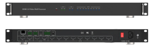 Controller videowall HDMI2.0 xTouch 4K 2x9