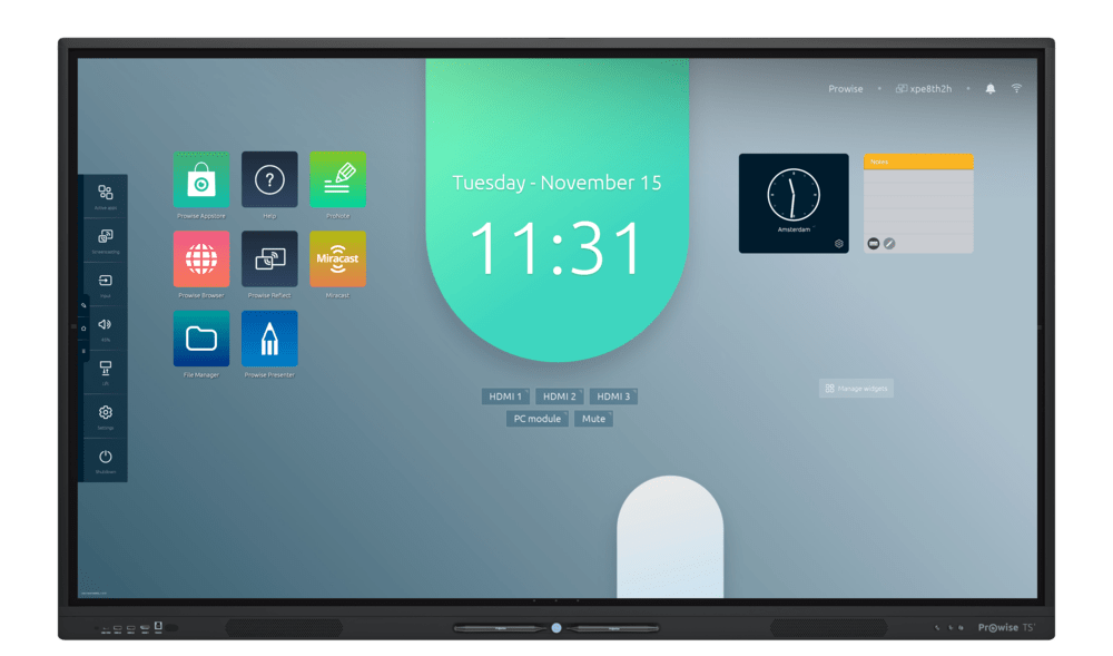 Display interactiv Prowise One G2