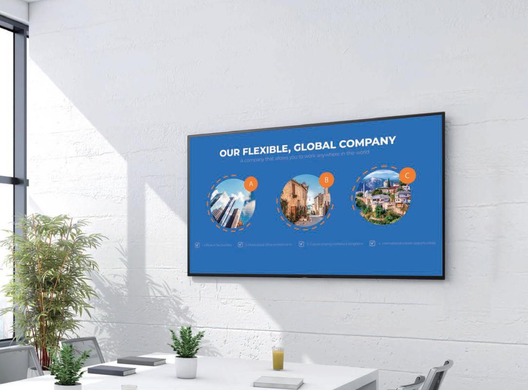 Display profesional Sony BRAVIA EZ20L