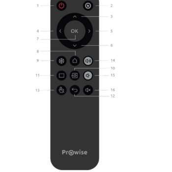 Telecomanda display Prowise Ten G2