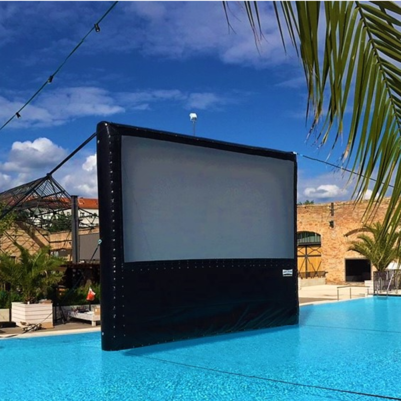 Ecran de proiectie gonflabil AIRSCREEN Airtight
