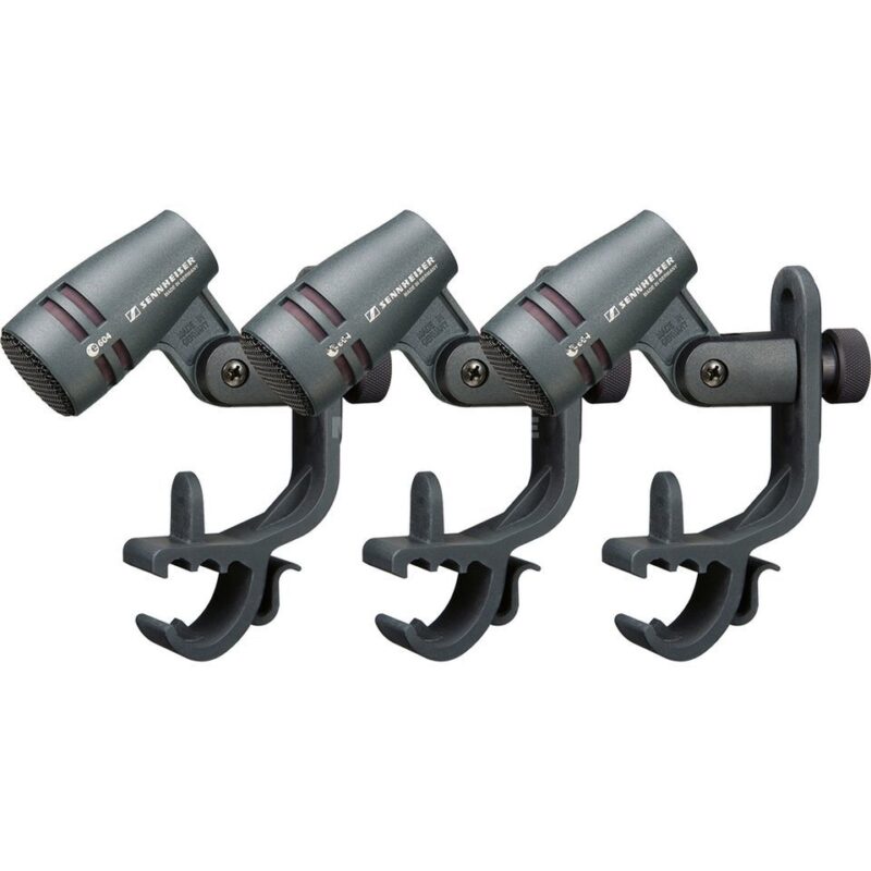 Set de 3 microfoane 3-PACK e 604 Sennheiser