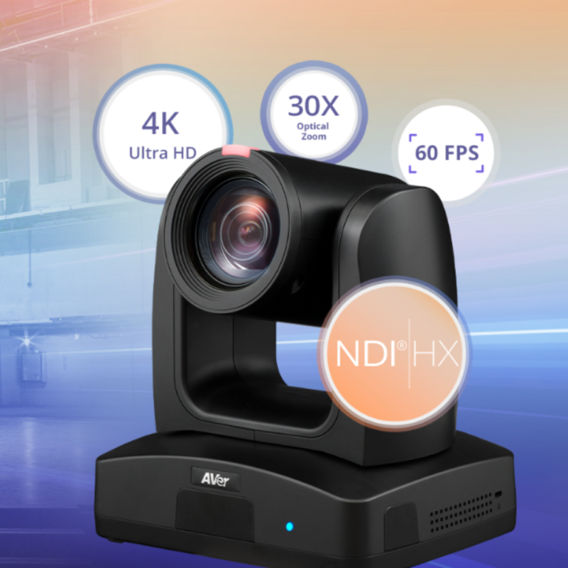 Camera Aver 4K Ultra HD NDI TR335N