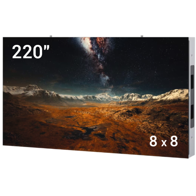 Ecran SONY Crystal LED CH12D, 220”, 8x8, PP1.2