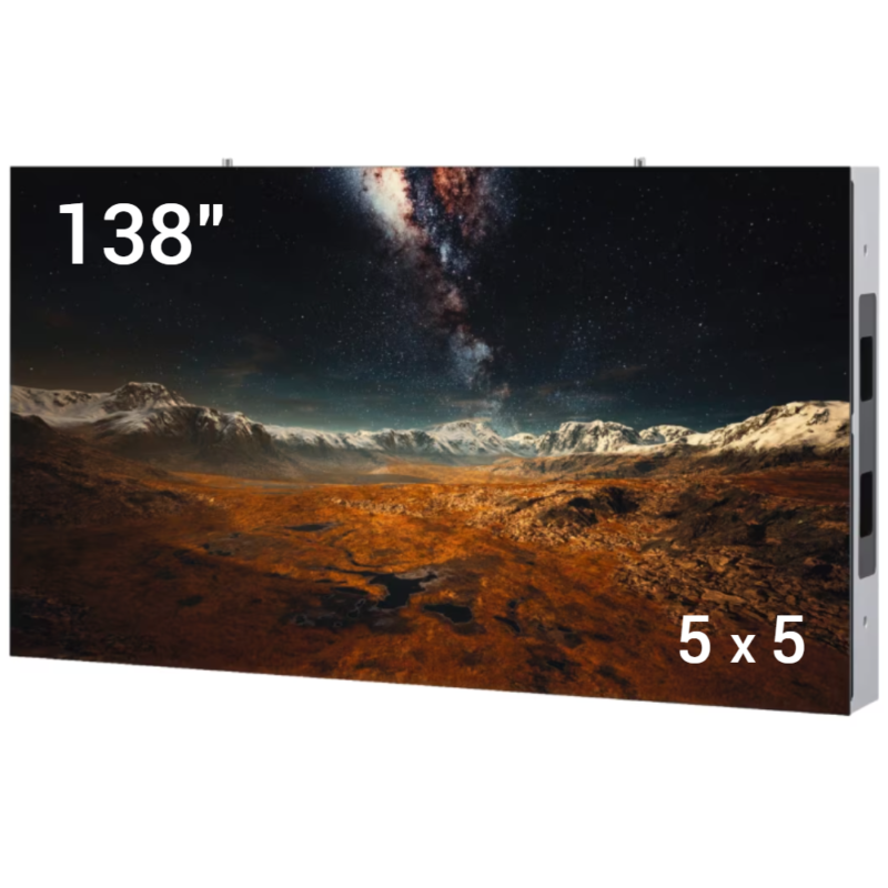 Ecran SONY Crystal LED CH15D, 138", 5x5, PP1.5
