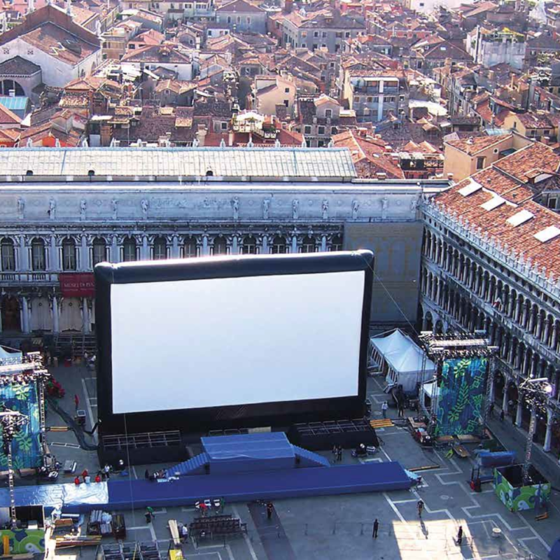 Ecran de proiectie gonflabil AIRSCREEN Clasic