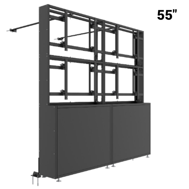 Piedestal Video wall UNV HB-2555-P0H10-C
