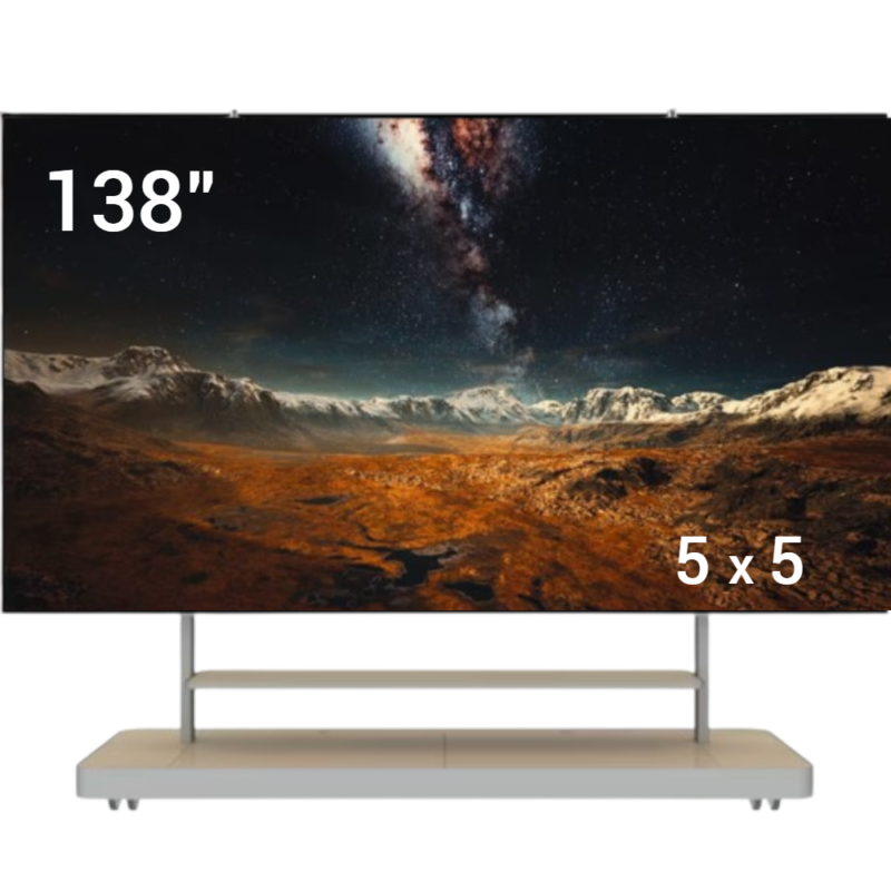 Solutie AiO SONY Crystal LED CH15 138 cu suport mobil