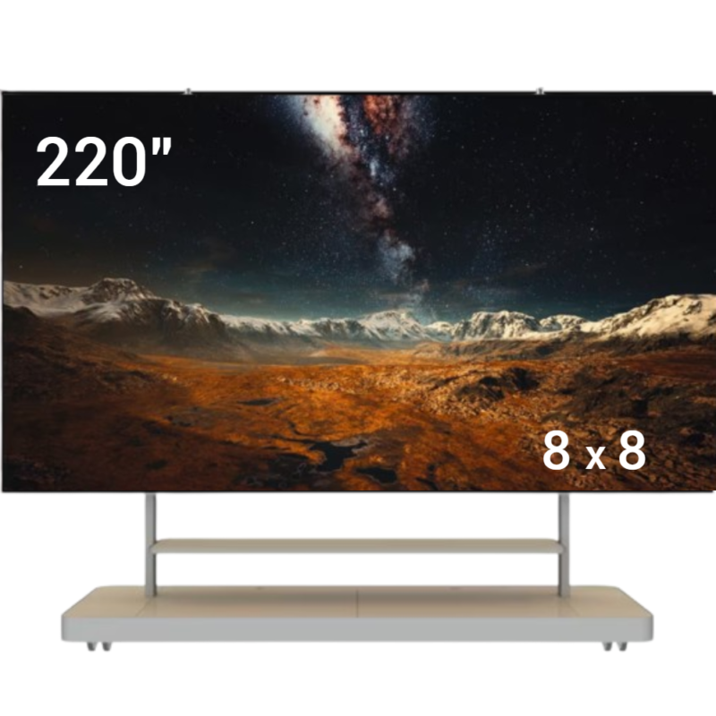 Solutie AiO SONY Crystal LED CH12 220 cu suport mobil