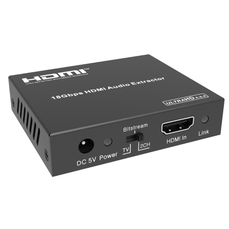 Audio Extractor xTouch 4K60 HDMI MB01