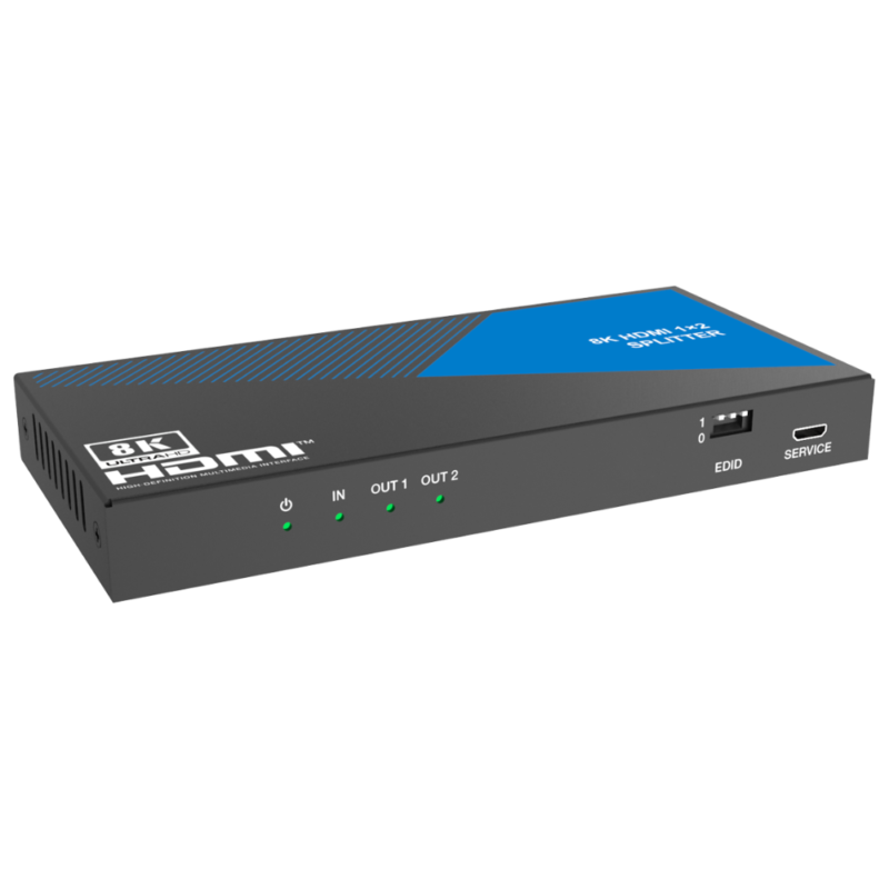 Splitter HDMI xTouch 1x2 8K SPC12A