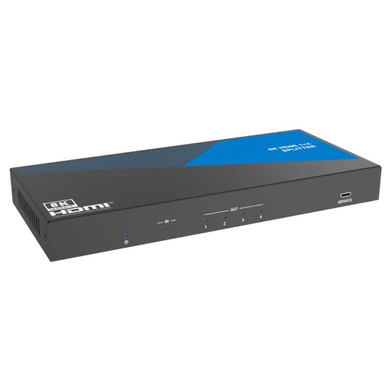 Splitter HDMI xTouch 1x4 8K SPC14A