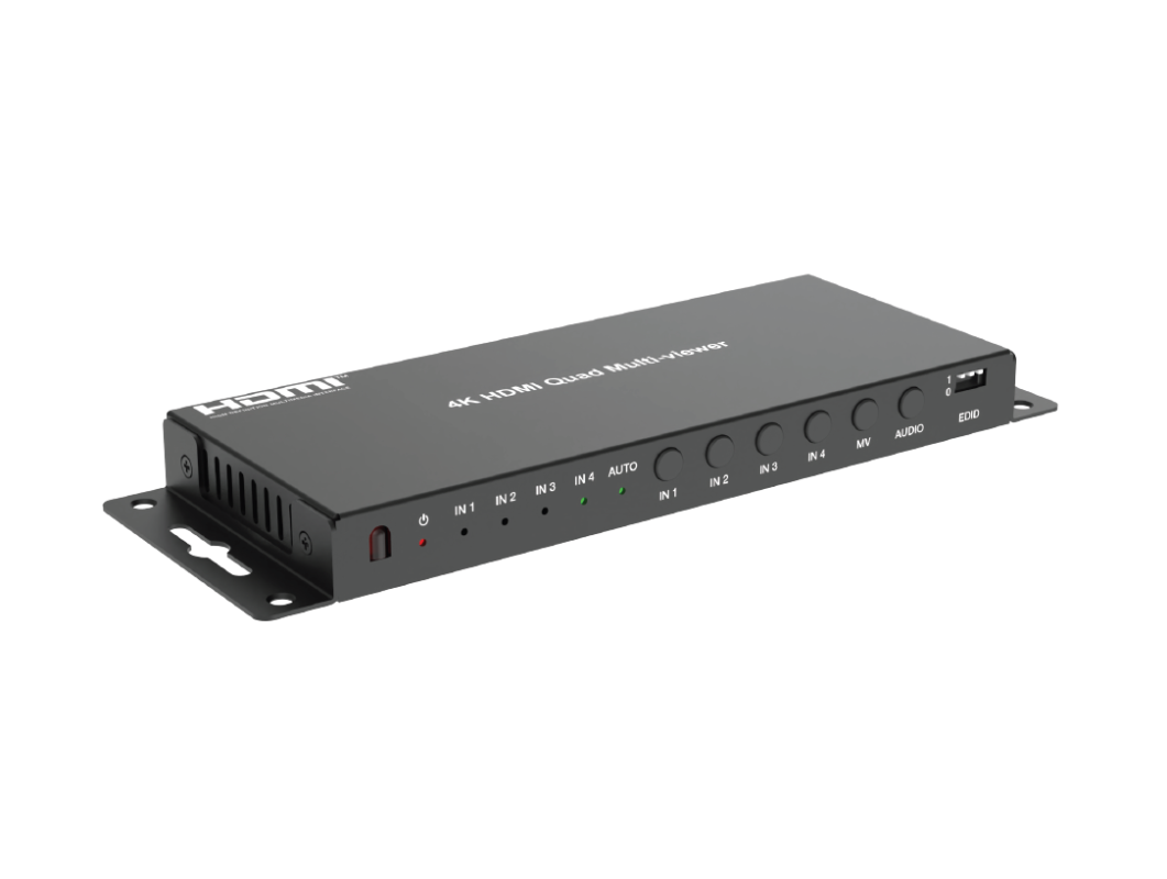 Switcher 4K30 HDMI xTouch 4x1 Quad Multi-viewer SW941MV