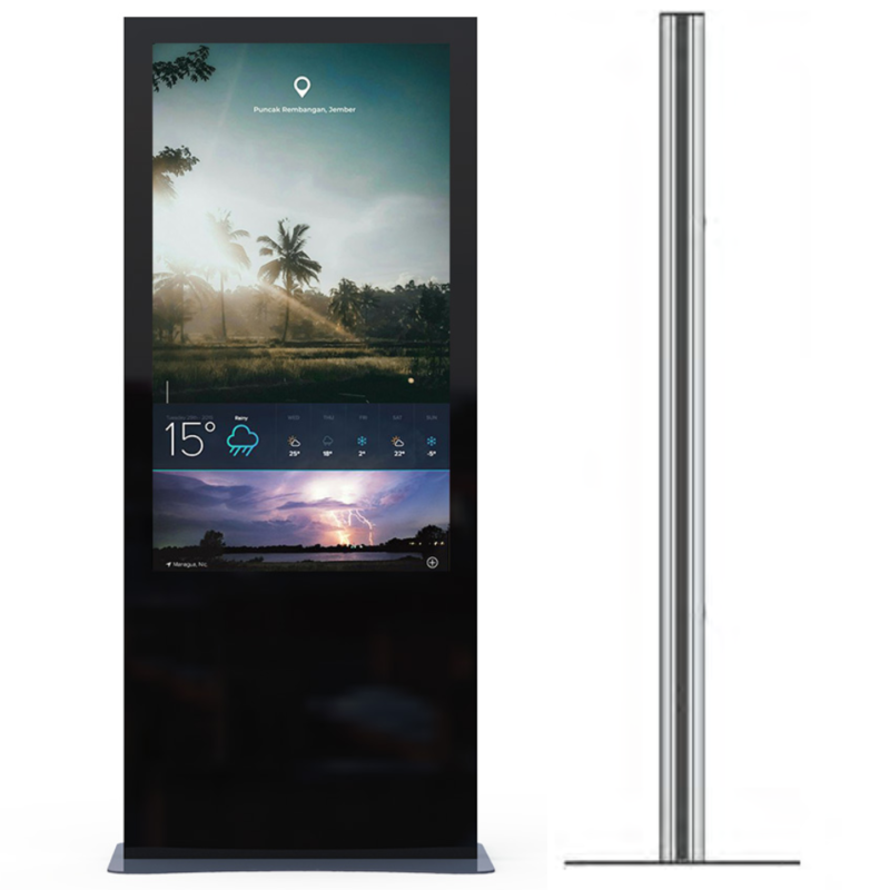 Totem Free Standing Temas Minerra