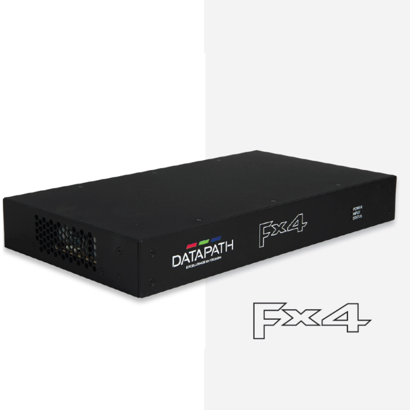Controller videowall Datapath Fx4