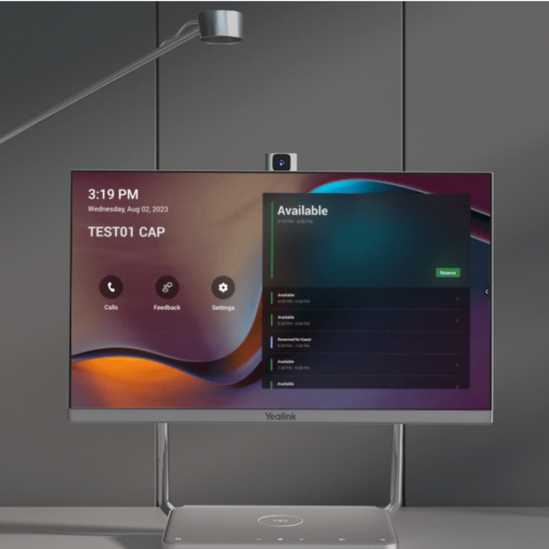 Solutie colaborare desktop AiO Yealink DeskVision A24