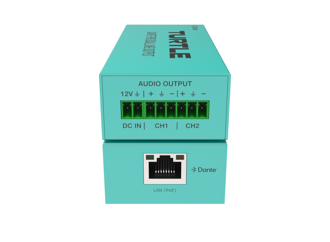 Dante Pro 2Ch Analog Line Output Adapter