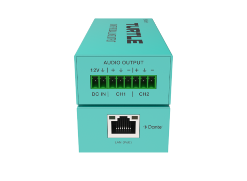 Dante Pro 2Ch Analog Line Output Adapter