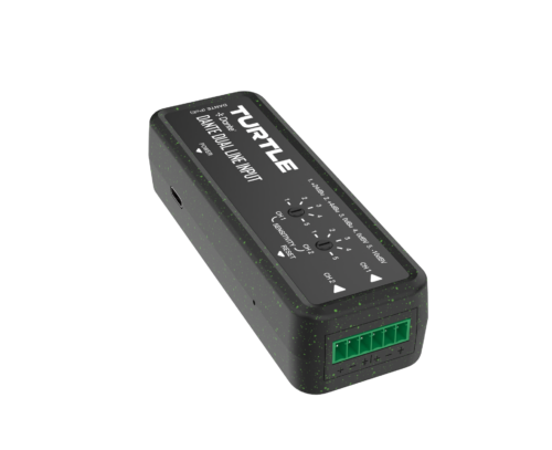 Convertor audio analog-digital