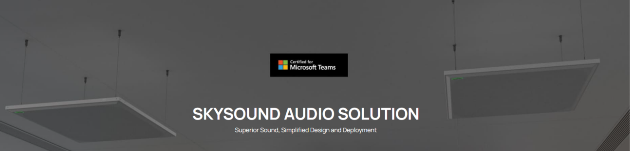 Solutie audio profesionala Yealink SkySound