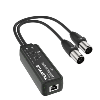 Dante Convertor Dante - Analog XLR