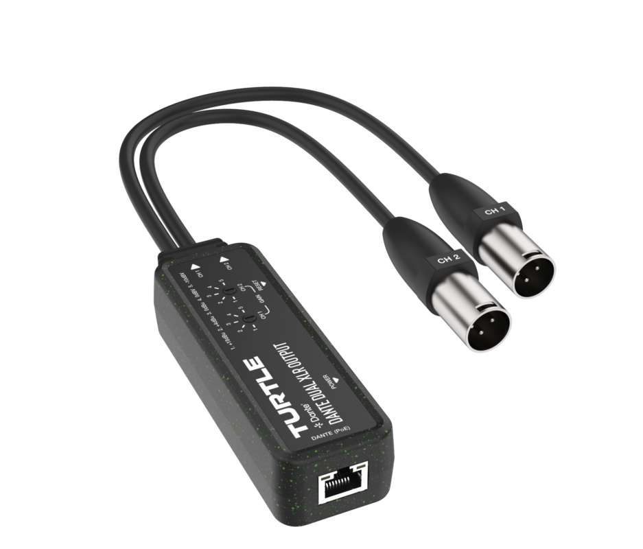 Dante Convertor Dante - Analog XLR