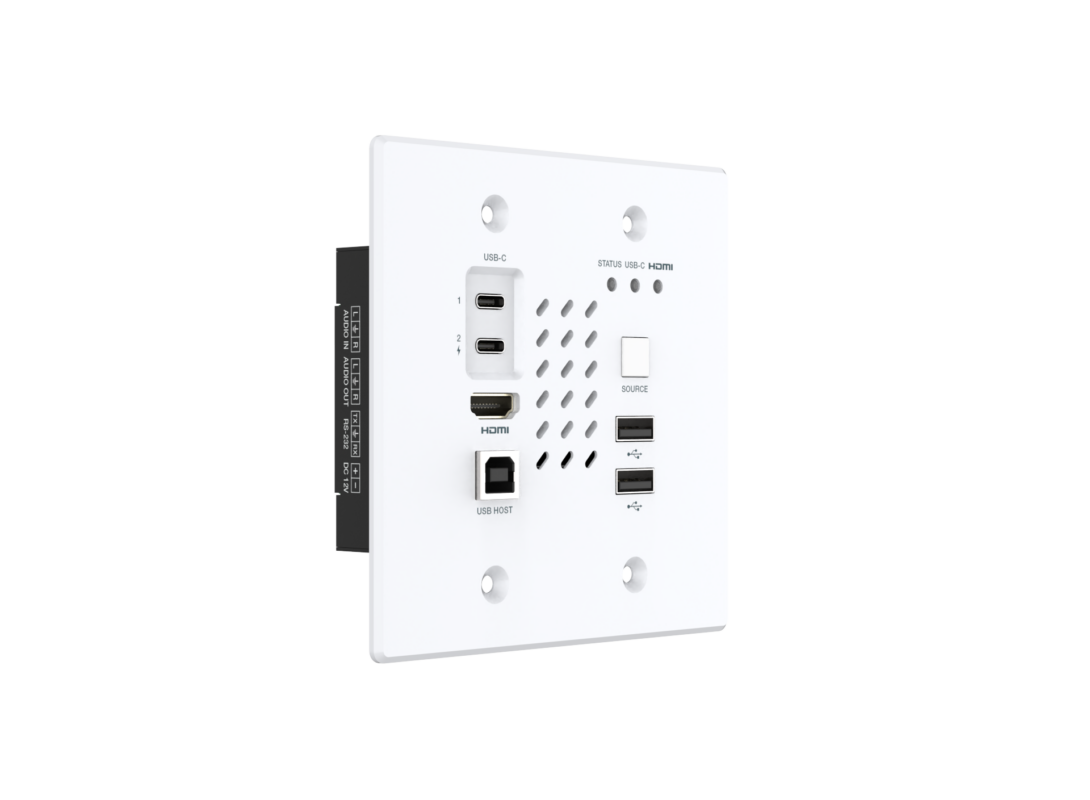 Chazy 4K Wall Plate