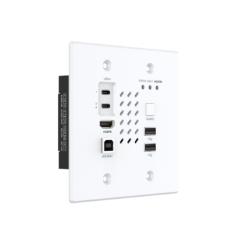 Chazy 4K Wall Plate