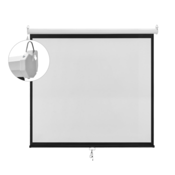 Ecran de Proiectie Manual