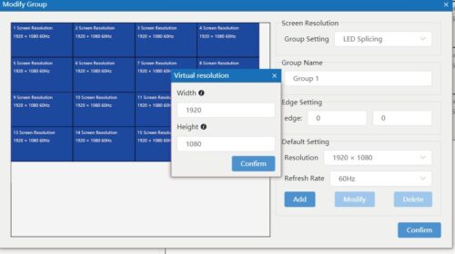 Procesor video HDMI 1.3 xTouch TW81616