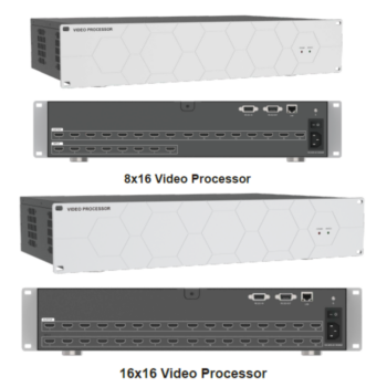 Procesor video HDMI 1.3 xTouch TW81616