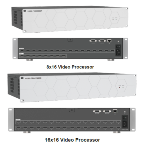 Procesor video HDMI 1.3 xTouch TW81616