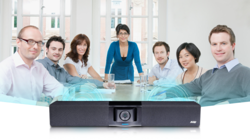 Videobar 4K PTZ Aver VB342PRO