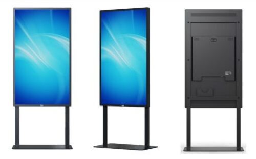 Display Digital Signage High Brightness xTouch 55