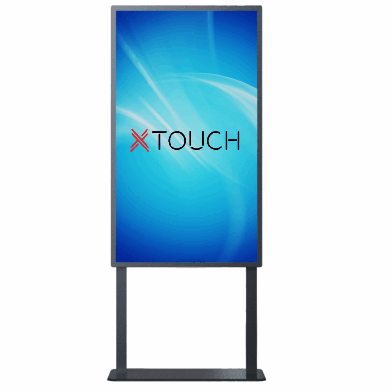Display Digital Signage High Brightness xTouch 55
