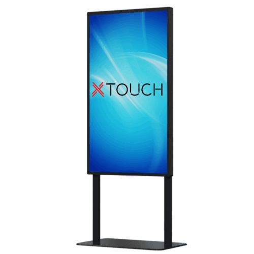 Display Digital Signage High Brightness xTouch 55