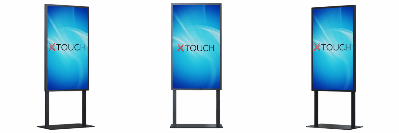 Display Digital Signage High Brightness xTouch 55