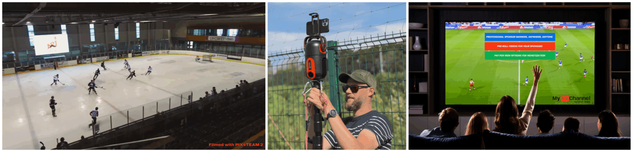 PIX4TEAM 2 Camera Automata Sport
