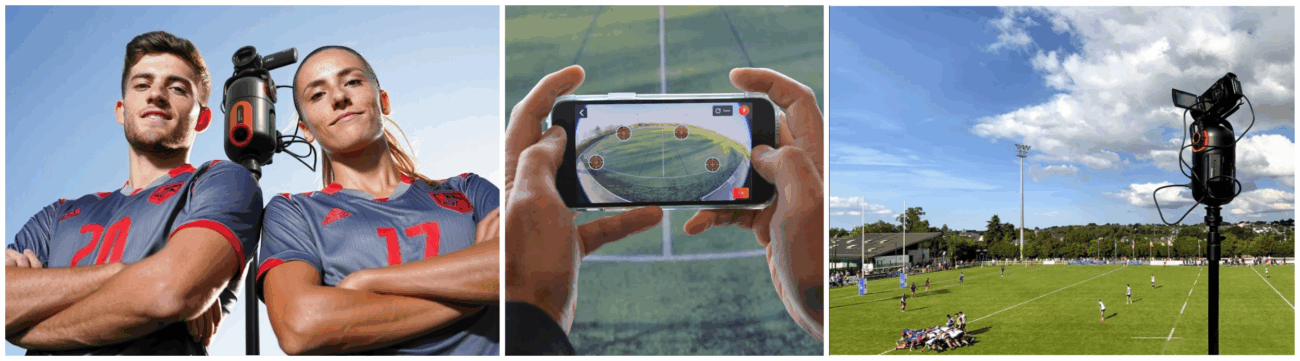 PIX4TEAM 2 Camera Automata Sport