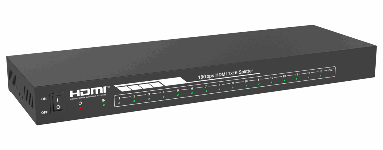 Splitter HDMI 1x16 4K60 xTouch