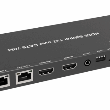 Splitter HDMI 1x2 4K CAT (70m) xTouch