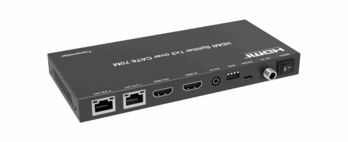 Splitter HDMI 1x2 4K CAT (70m) xTouch