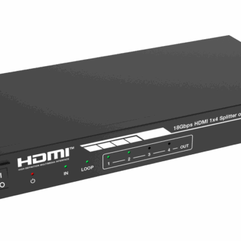 Splitter HDMI 1x4 4K60 CAT (60m)