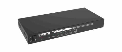 Splitter HDMI 1x4 4K60 CAT (60m)