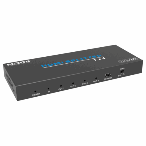 Splitter HDMI 1x4 4K60 xTouch