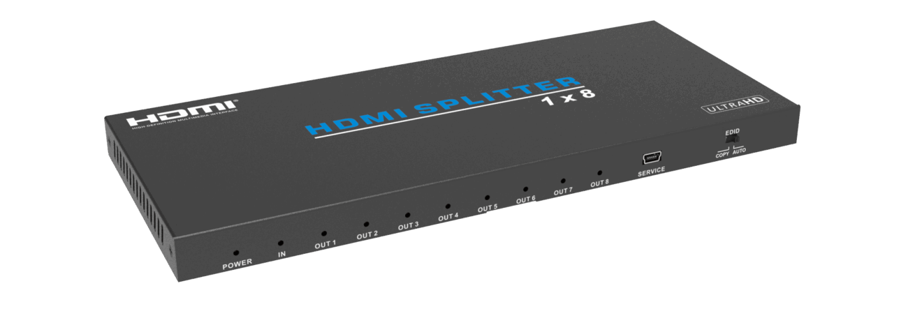 Splitter HDMI 1x8 4K60 xTouch