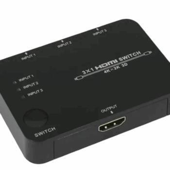 Switch HDMI 2.0 xTouch XTC-B31