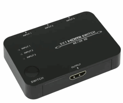 Switch HDMI 2.0 xTouch XTC-B31